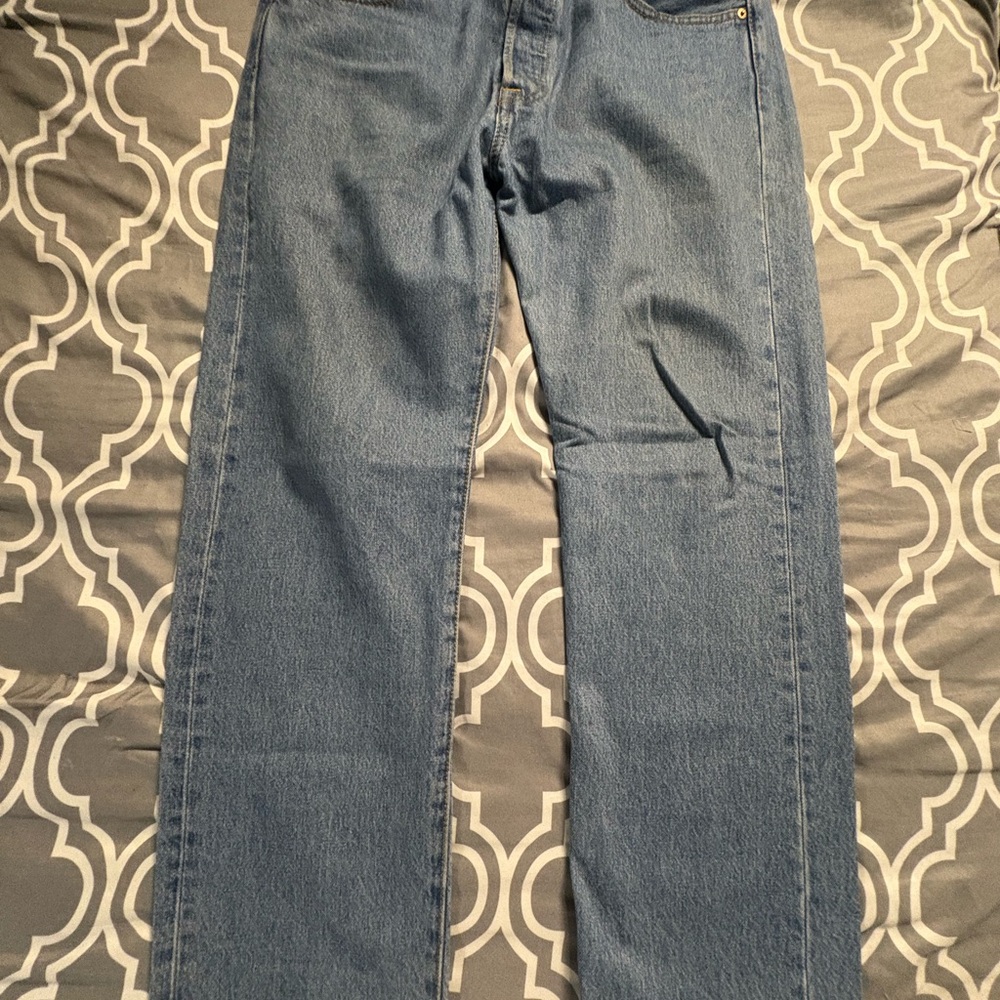 Classic Blue Denim Jeans